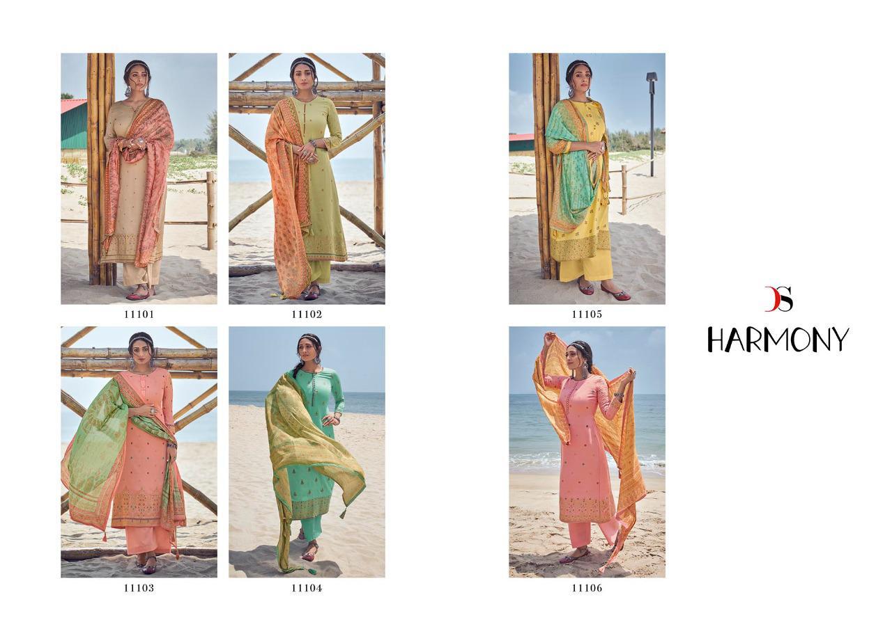 Deepsy Harmony Latest Fancy Designer Jam Satin Designer Festive Wear Salwar Kameez
